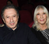Exclusif - Michel Drucker et sa femme Dany Saval au cinéma Mac Mahon à Paris © Coadic Guirec/Bestimage 