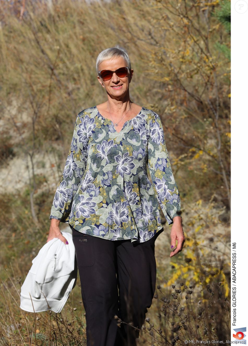 Paulette, candidate de "L'amour est dans le pré 2021", sur M6