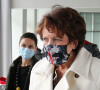 Roselyne Bachelot-Narquin ministre de la Culture au Centre national de la Danse à Pantin le 29 janvier 2021. © Panoramic / Bestimage