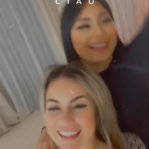Carla Moreau et Maeva Ghennam complices sur Snapchat, le 29 mars 2021