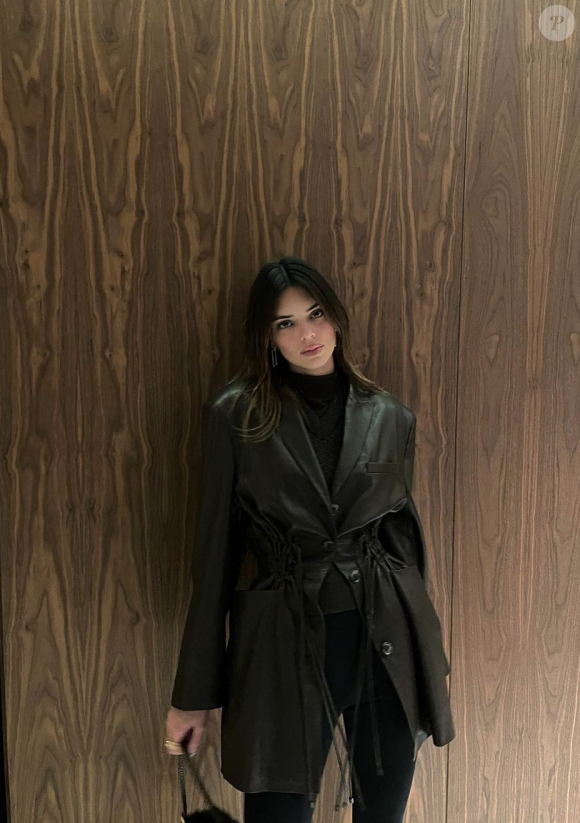 Kendall Jenner en décembre 2020.