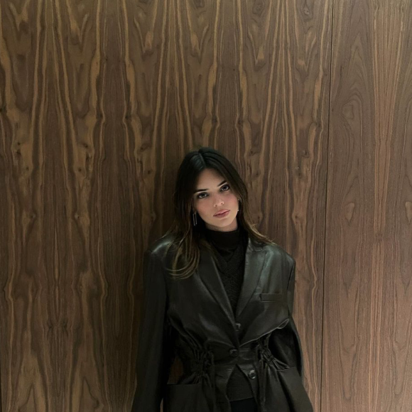 Kendall Jenner en décembre 2020.