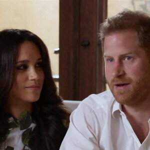 Le prince Harry et Meghan Markle font leur première apparition en podcast sur Spotify depuis l'annonce de la deuxième grossesse de Meghan le 22 février 2021.