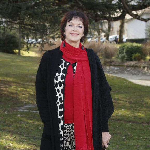Anny Duperey lors du 22ème Festival des créations télévisuelles de Luchon, France, le 8 février 2020. © Christophe Aubert/Bestimage 
