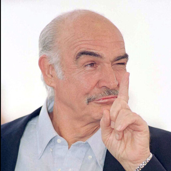 Sean Connery à Cannes en 1999.
