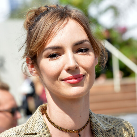 Louise Bourgoin - Défilé de mode Haute-Couture automne-hiver 2017/2018 "Christian Dior" à l'Hôtel des Invalides à Paris, le 3 juillet 2017. © CVS-Veeren/Bestimage