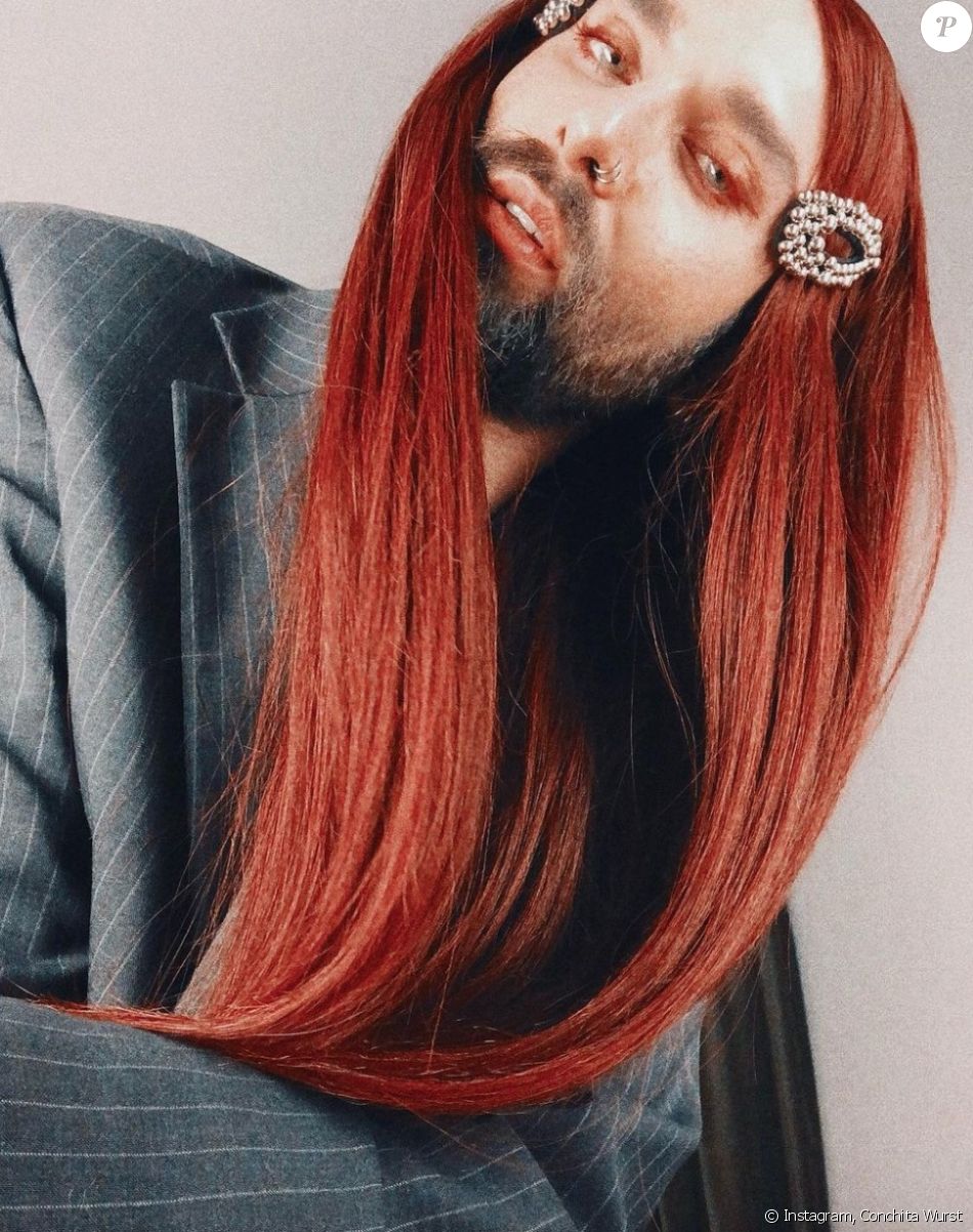 Conchita Wurst sur Instagram. Le 27 mars 2021.