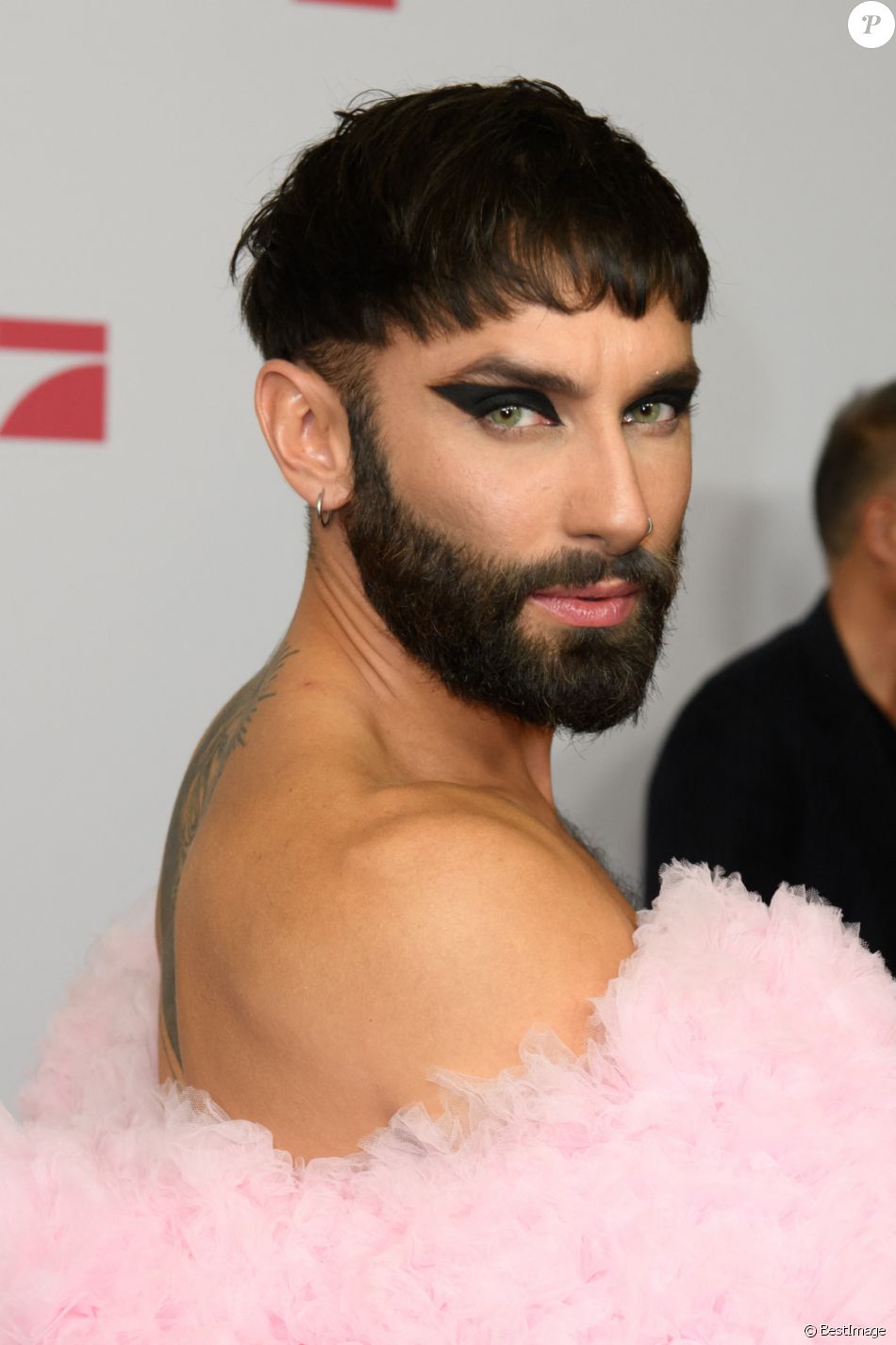 Conchita Wurst - Soirée de l'émission "Queen of Drags" à Berlin, le 11 novembre 2019.