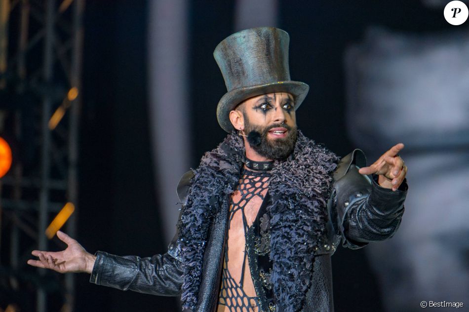 Conchita Wurst (Thomas Neuwirth) - Soirée Life Ball 2019 à Vienne en Autriche, le 8 juin 2018.