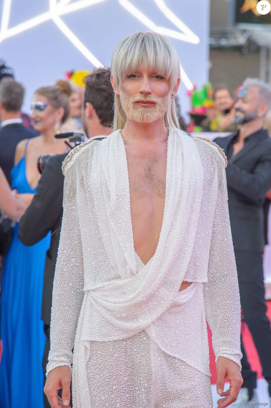 Conchita Wurst - People lors du "Life Ball 2018" à Vienne, le 2 juin 2018.