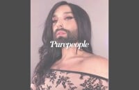 Conchita Wurst en string et porte-jarretelles : la drag queen déborde de sensualité en lingerie fine