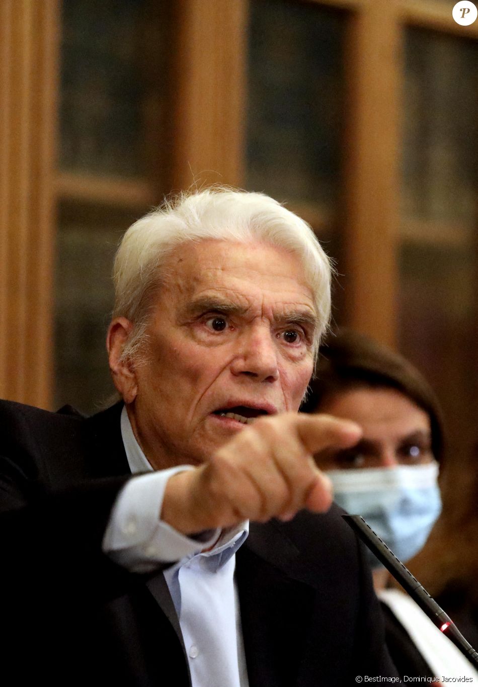 Info du 4 avril 2021 Bernard Tapie et sa femme Dominique violentés chez eux lors d'un cambriolage . © Dominique Jacovides / Bestimage
