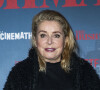 Catherine Deneuve - Avant-première du film "The Irishman" à la Cinémathèque à Paris le 17 octobre 2019. © Olivier Borde/Bestimage 