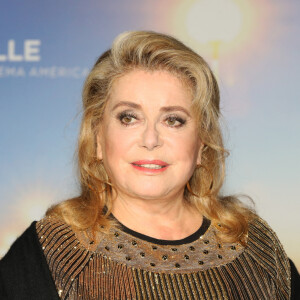 Catherine Deneuve - Press room lors de la soirée de clôture du 45ème Festival du Cinéma Américain de Deauville. Le 14 septembre 2019 © Denis Guignebourg / Bestimage 