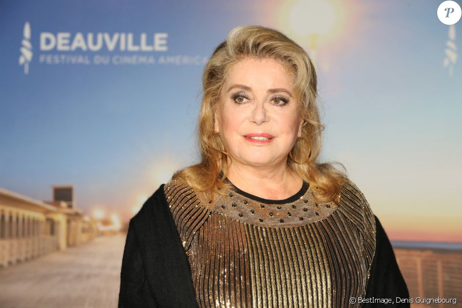 Catherine Deneuve - Press room lors de la soirée de clôture du 45ème Festival du Cinéma Américain de Deauville. Le 14 septembre 2019 © Denis Guignebourg / Bestimage