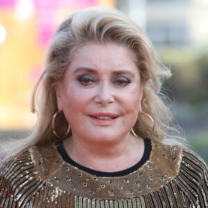 Catherine Deneuve - Red carpet de la soirée de clôture du 45ème Festival du Cinéma Américain de Deauville. Le 14 septembre 2019 © Denis Guignebourg / Bestimage 