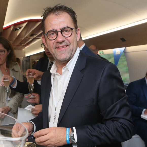 Exclusif - Michel Sarran - Inauguration de la nouvelle ligne LGV (Ligne Grande Vitesse) Paris-Bordeaux. © CVS / Bestimage 