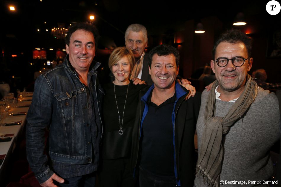 Photo De Francis Ginibre Et Sa Femme Exclusif - Chantal Ladesou, Francis Ginibre et Eric Carrière (Les
