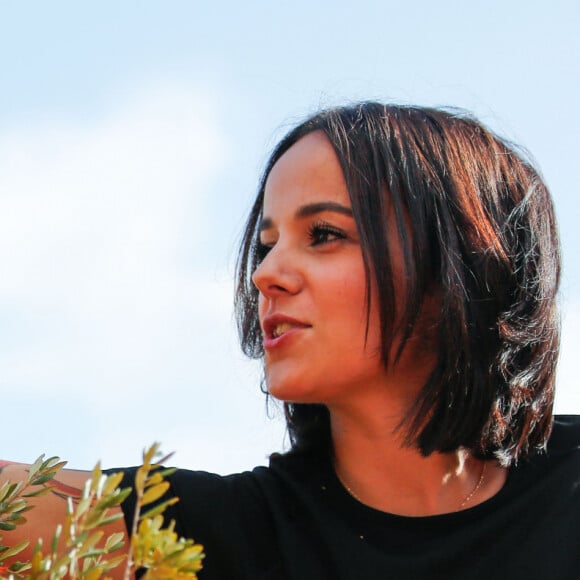 Exclusif - Alizée a participé à la dernière journée de la 9ème édition de l'association 'La Marie Do' à Ajaccio en tant que marraine le 11 octobre 2015. © Photos Olivier Huitel / Crystal / Bestimage