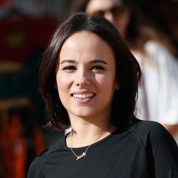 Exclusif - Alizée a participé à la dernière journée de la 9ème édition de l'association 'La Marie Do' à Ajaccio en tant que marraine © Photos Olivier Huitel / Crystal / Bestimage