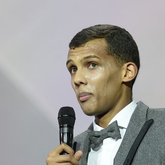 Stromae - Soirée des 30ème Victoires de la Musique au Zénith de Paris, le 13 février 2015.