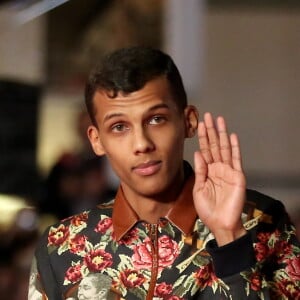 Stromae - 16ème édition des NRJ Music Awards à Cannes. Le 13 décembre 2014