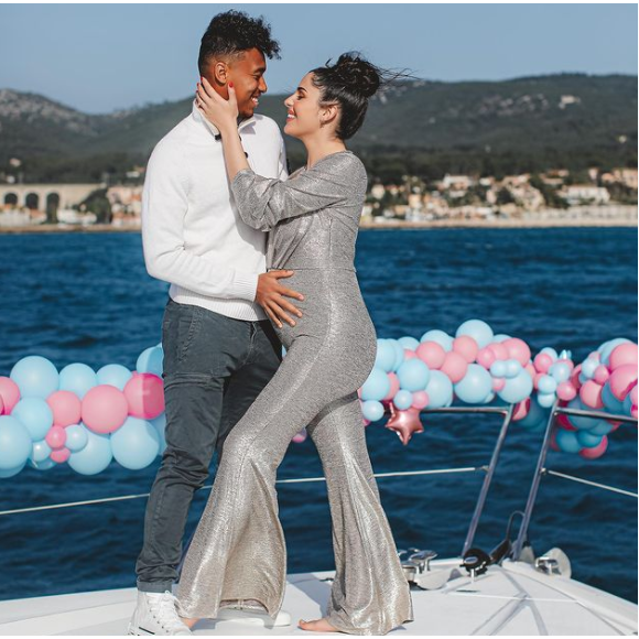 Boubacar Kamara, Coralie Porrovecchio sont en couple depuis 2018, ils ont un fils, Leeroy, né en mai 2020.