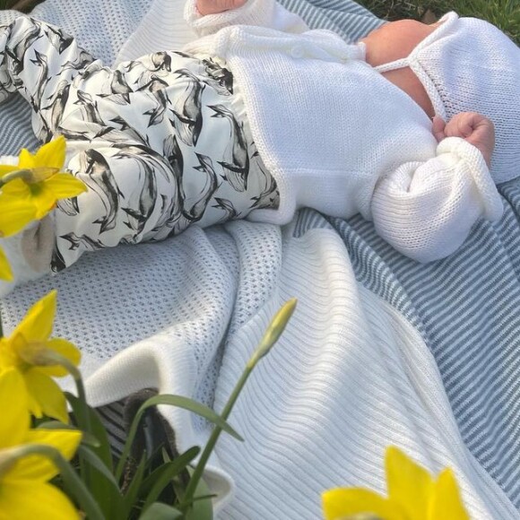 August, le fils de la princesse Eugenie et son mari Jack Brooksbank, sur Instagram, mars 2021.