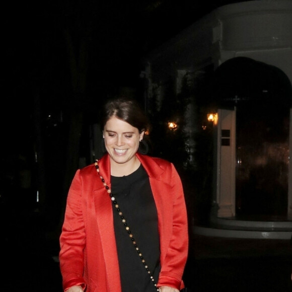 Exclusif - La princesse Eugenie d'York et son mari Jack Brooksbank à Londres le 9 juillet 2020.