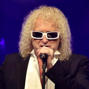 Exclusif - Michel Polnareff lors de son concert à la patinoire de Mériadeck à Bordeaux, France, le 30 novembre 2016. © Patrick Bernard-Quentin Salinier/Bestimage