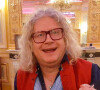 Exclusif - Pierre-Jean Chalençon, confiné au Palais Vivienne, s'est fait un couscous pour le dîner le 3 mai 2020. © Philippe Baldini / Bestimage