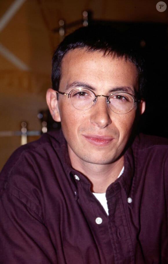Archives - Portrait de Florian Gazan en 1997.