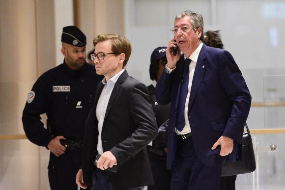 Patrick Balkany, maire de Levallois et sa femme I.Balkany sont jugés au tribunal correctionnel de Paris pour fraude fiscale et blanchiment de fraude fiscale aggravée.