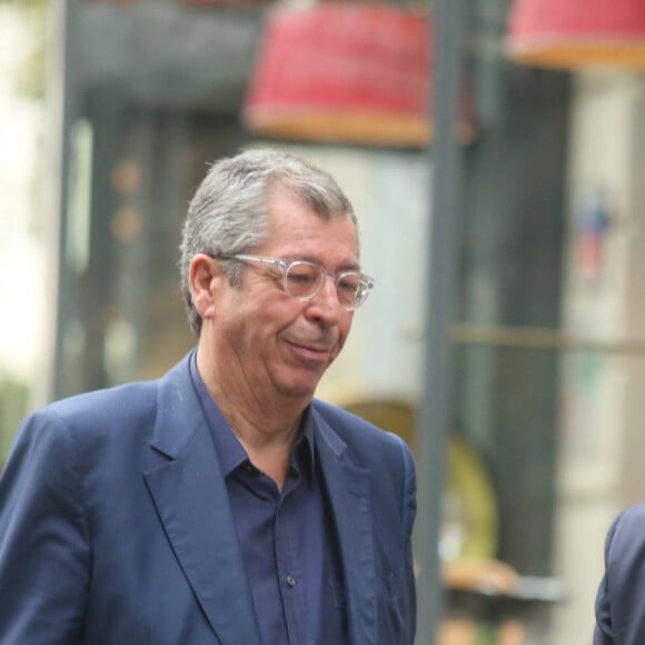 Patrick Balkany - Cérémonie en hommage à Paul Wermus au Cinéma Mac Mahon à Paris le 21 septembre 2017.