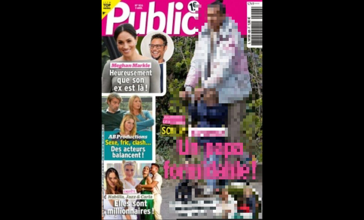 Photo Couverture Du Dernier Numéro Du Magazine Public Paru Le 9 Avril 2021 Purepeople 