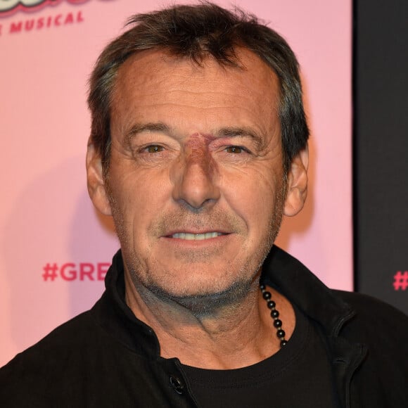 Jean-Luc Reichmann - Générale de la comédie musicale "Grease" au Théâtre Mogador à Paris, le 28 septembre 2017. © Coadic Guirec/Bestimage