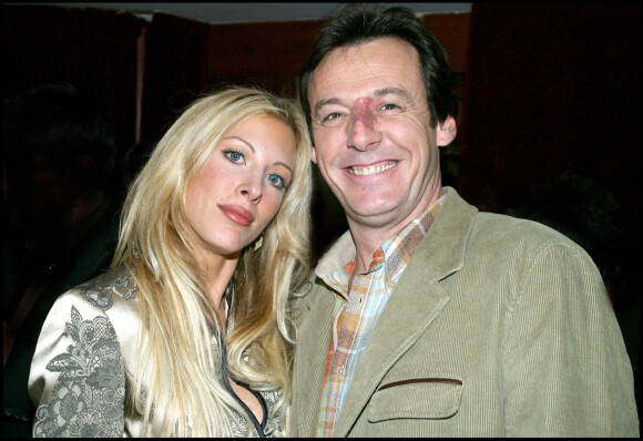 Archives - Loana et Jean-Luc Reichmann - Soirée pour célébrer le livre des 10 ans du magazine Gala au V.I.P Room.