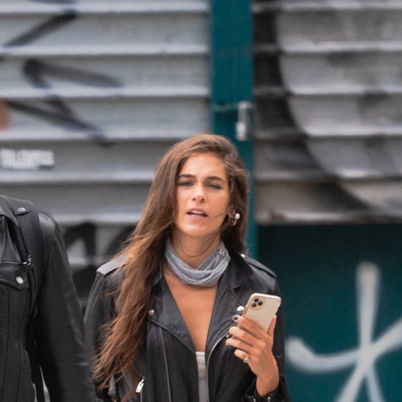 Exclusif - James Franco et sa compagne Isabel Pakzad sont allés se faire pomponner dans un spa à New York, le 10 octobre 2020