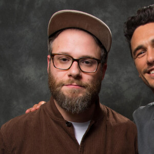 Seth Rogen et James Franco en 2017.