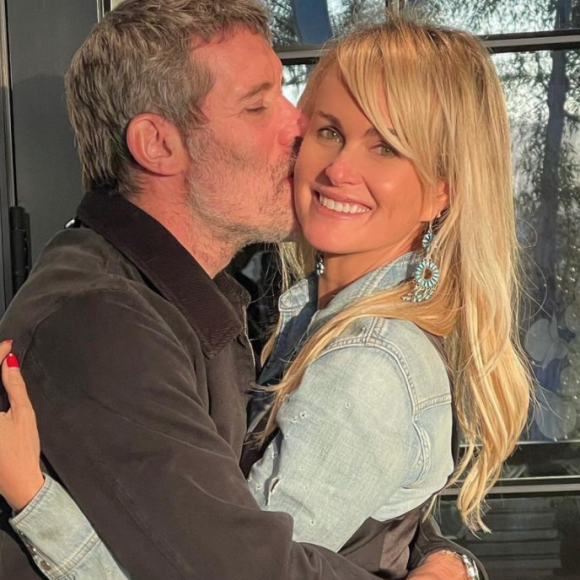 Laeticia Hallyday et Jalil Lespert sur Instagram, avril 2021.