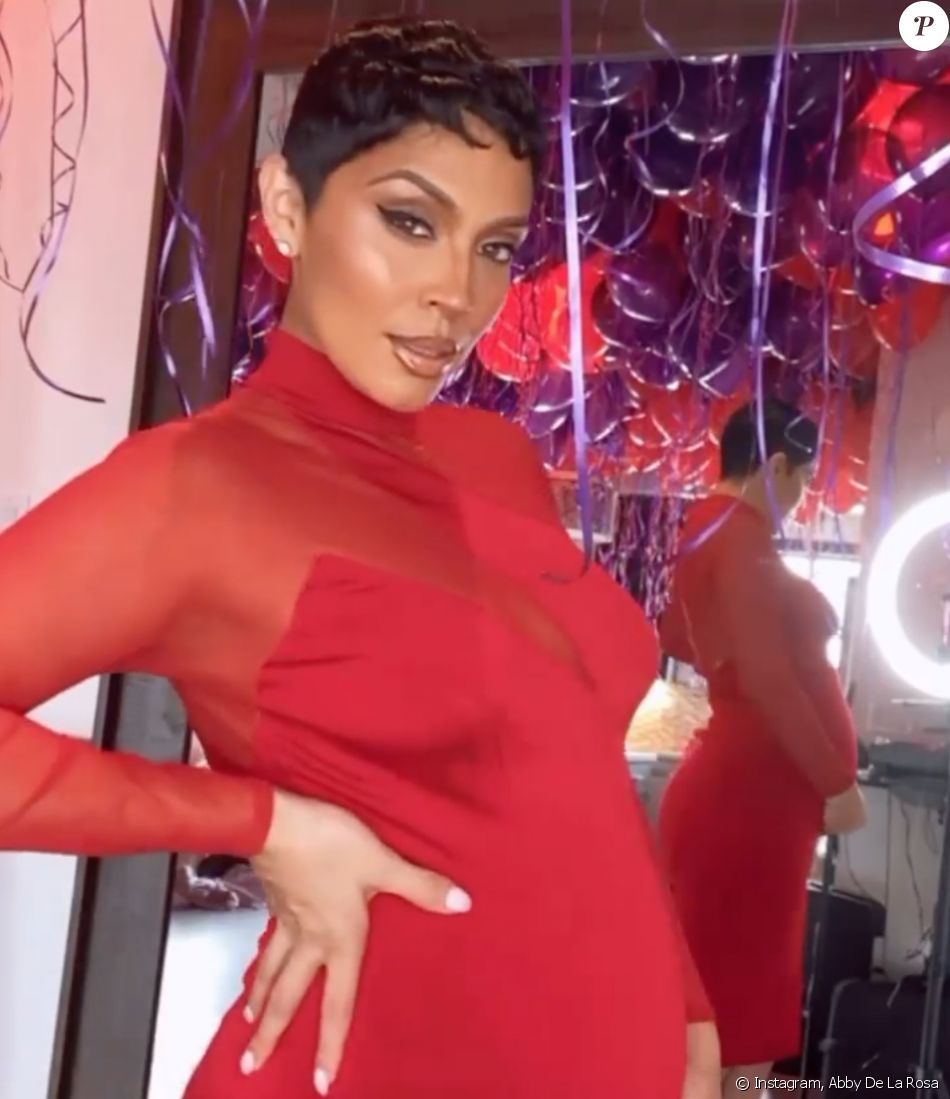 Abby De La Rosa, la compagne de Nick Cannon, est enceinte et attend des jumeaux.
