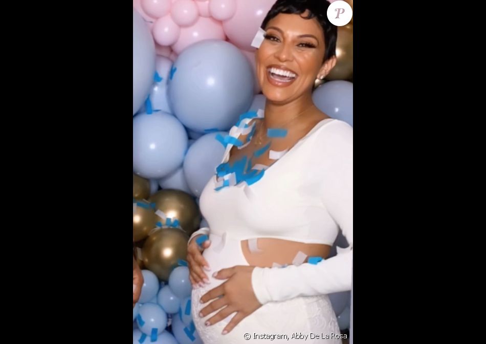 Abby De La Rosa, la compagne de Nick Cannon, est enceinte et attend des jumeaux.