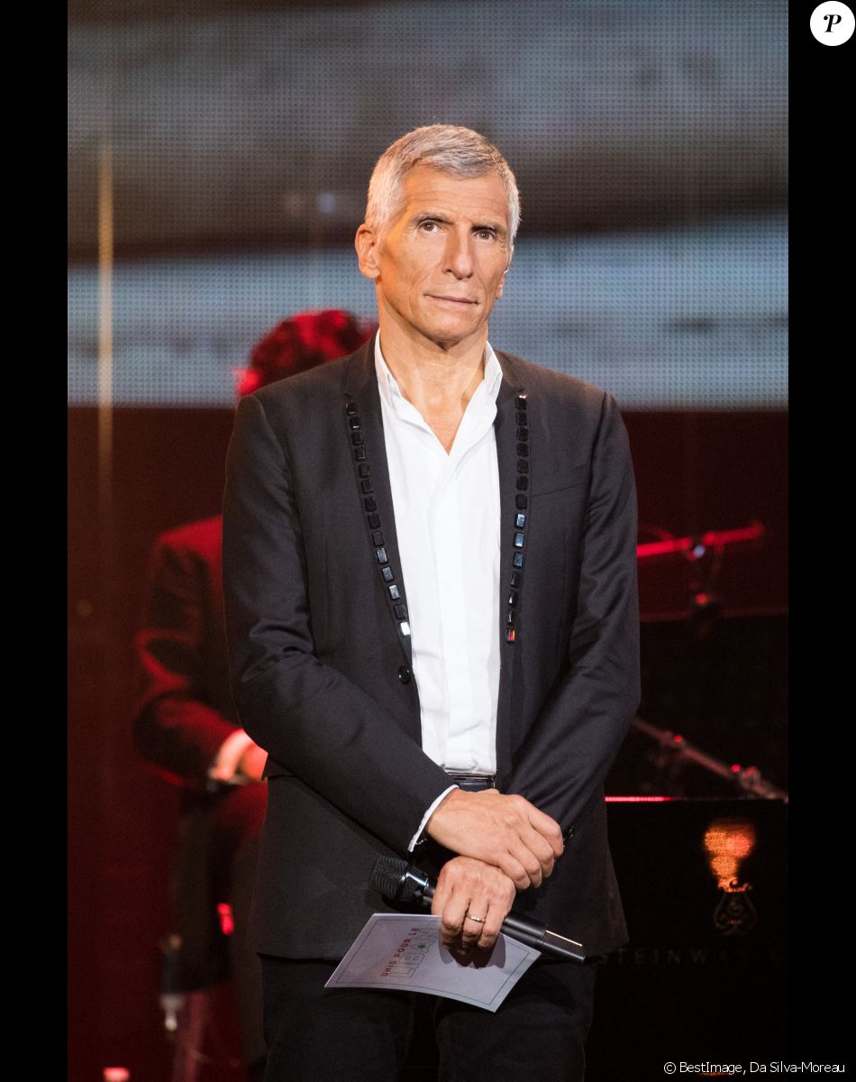 Exclusif - Nagui - Concert "Unis pour le Liban" à l'Olympia à Paris. © Da Silva-Moreau / Bestimage