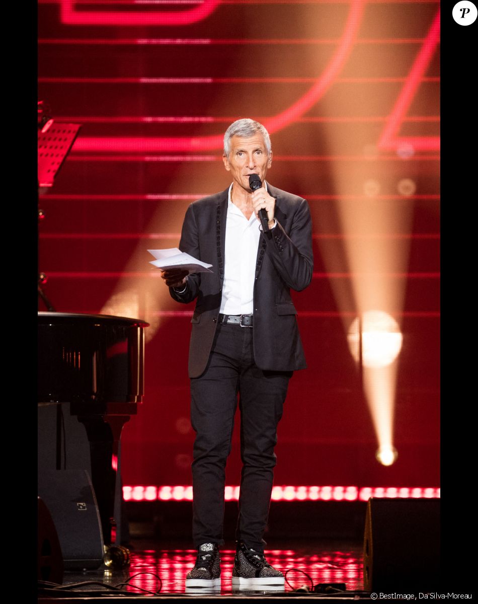 Exclusif - Nagui - Concert "Unis pour le Liban" à l'Olympia à Paris. Le 1er octobre 2020 © Da Silva-Moreau / Bestimage