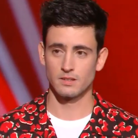 Arthur sauvé par Marc Lavoine dans les KO de "The Voice" - TF1
