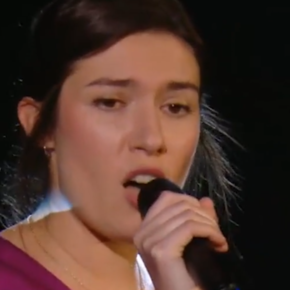 Louise sauvée par Marc Lavoine dans les KO de "The Voice" - TF1