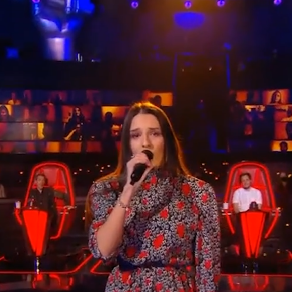 Sonia éliminée par Amel Bent dans les KO de "The Voice" - TF1