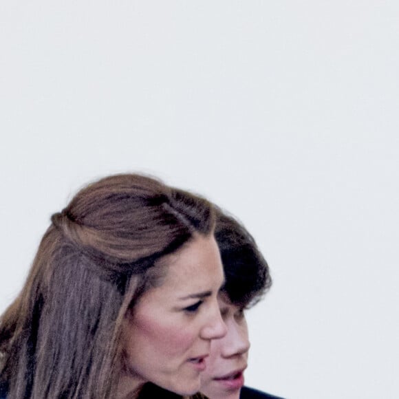 Kate Catherine Middleton, duchesse de Cambridge, et le prince Philip, duc d'Edimbourg - La famille royale d'Angleterre au "Patron's Lunch" à Londres, à l'occasion du 90ème anniversaire de la reine. Le 12 juin 2016