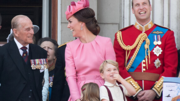 Kate Middleton et le prince Philip : retour sur leur étonnante complicité en images