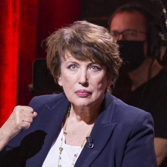 Exclusif - Roselyne Bachelot, ministre de la Culture - Enregistrement de l'émission On Est Presque En Direct, le 14 novembre 2020. © Jack Tribeca / Bestimage